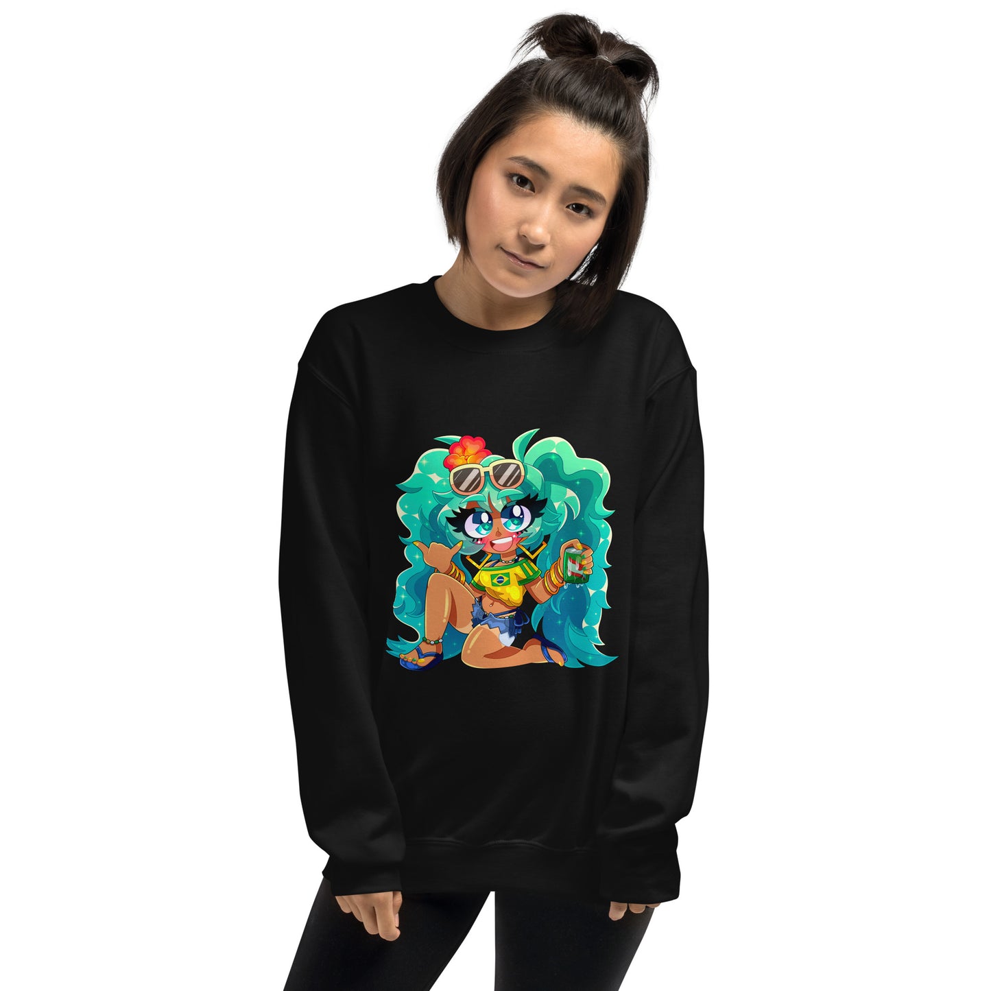 Brazilian Miku Sweatshirt
