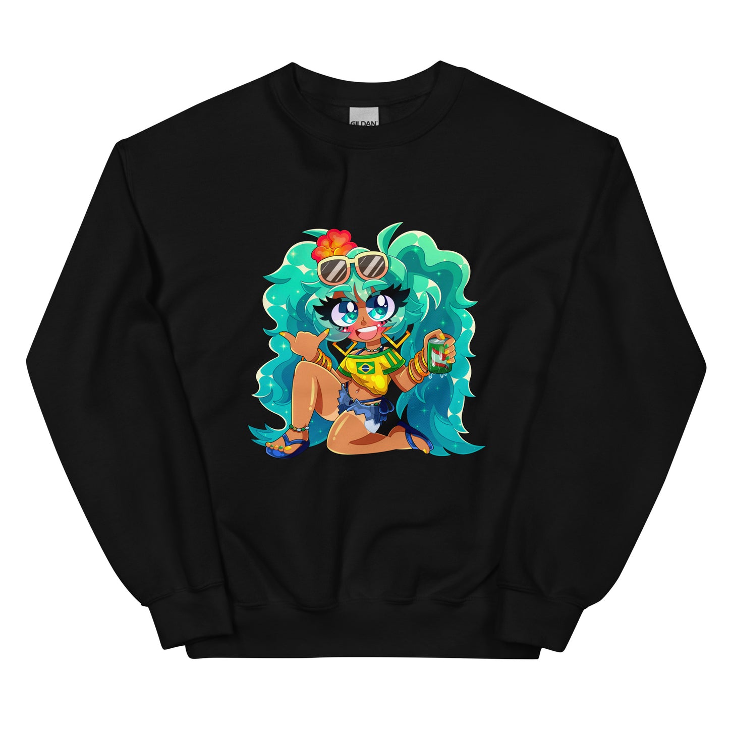 Brazilian Miku Sweatshirt