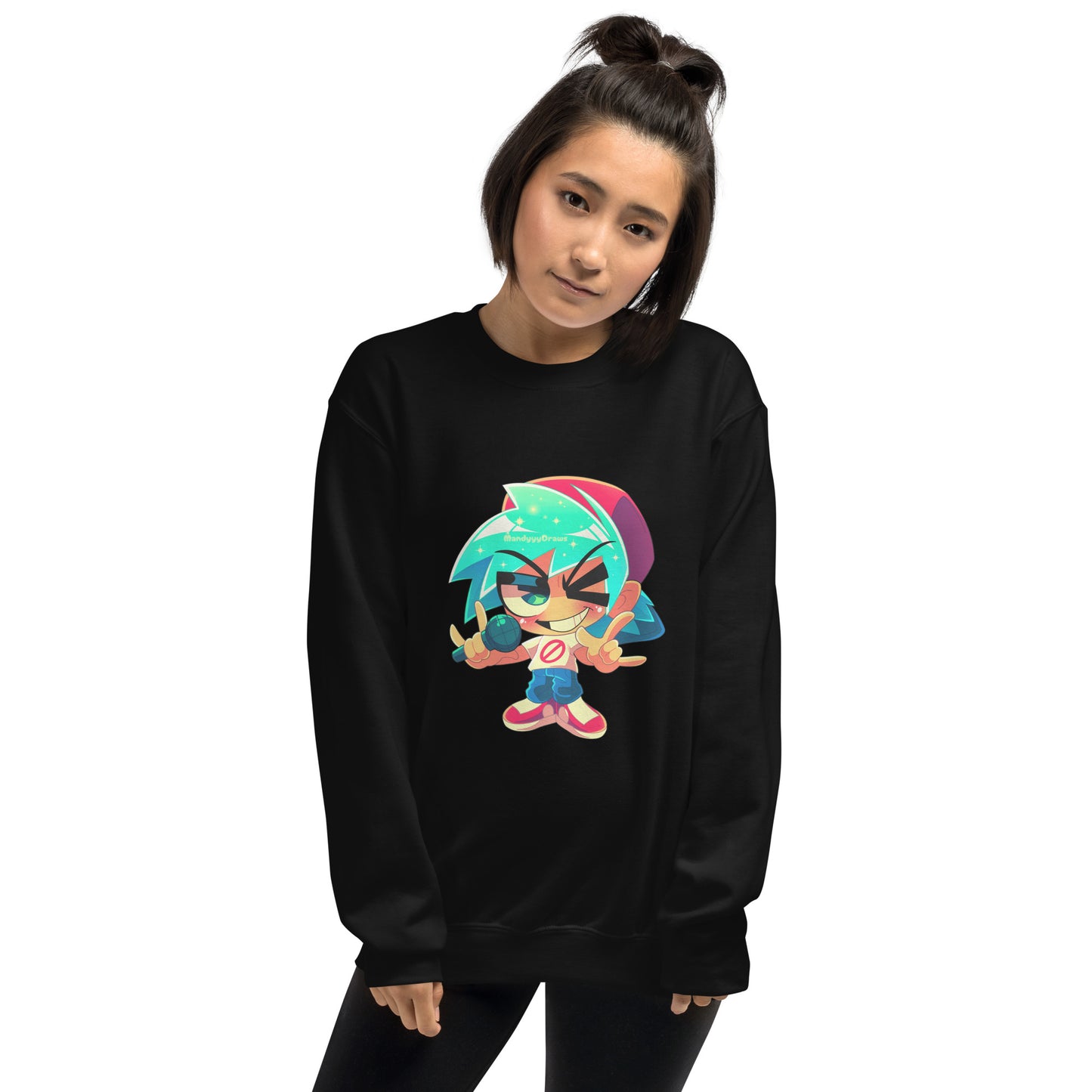 Chibi Funkadelix Boyfriend Sweatshirt