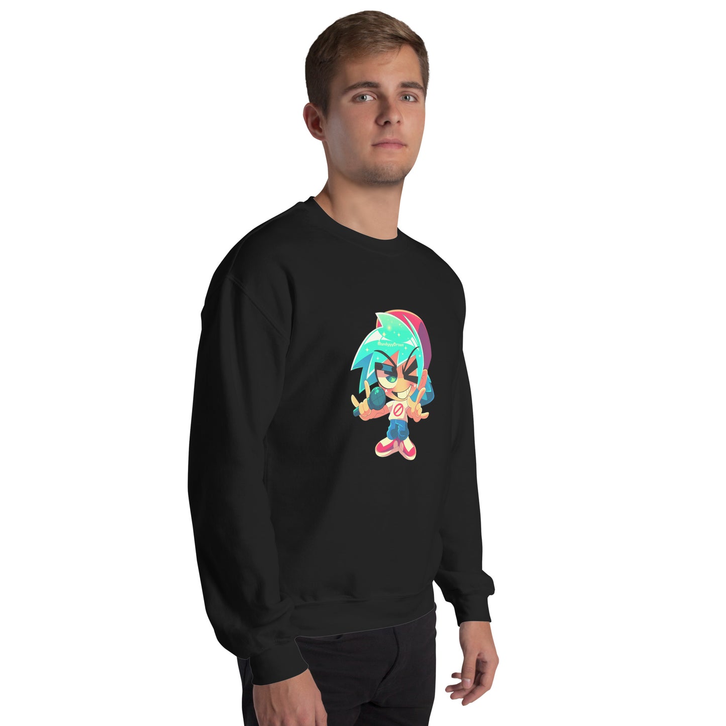 Chibi Funkadelix Boyfriend Sweatshirt