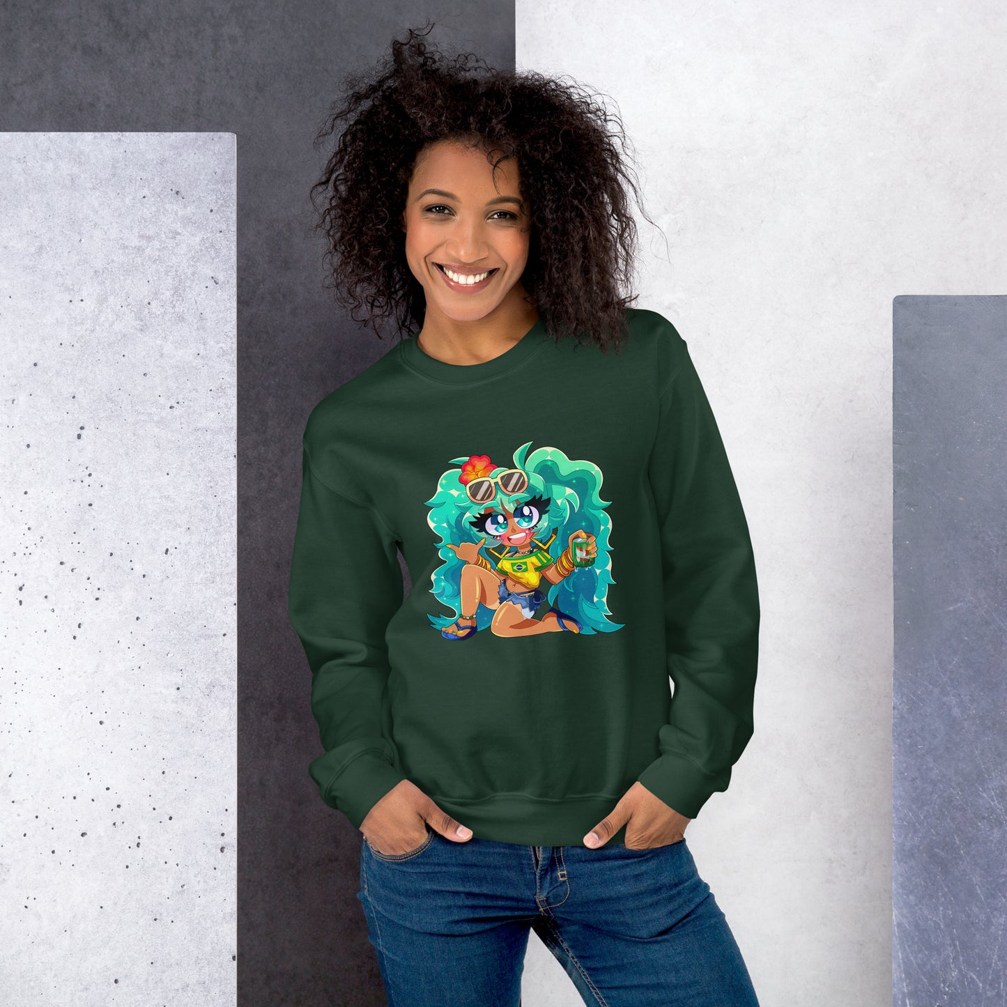 Brazilian Miku Sweatshirt