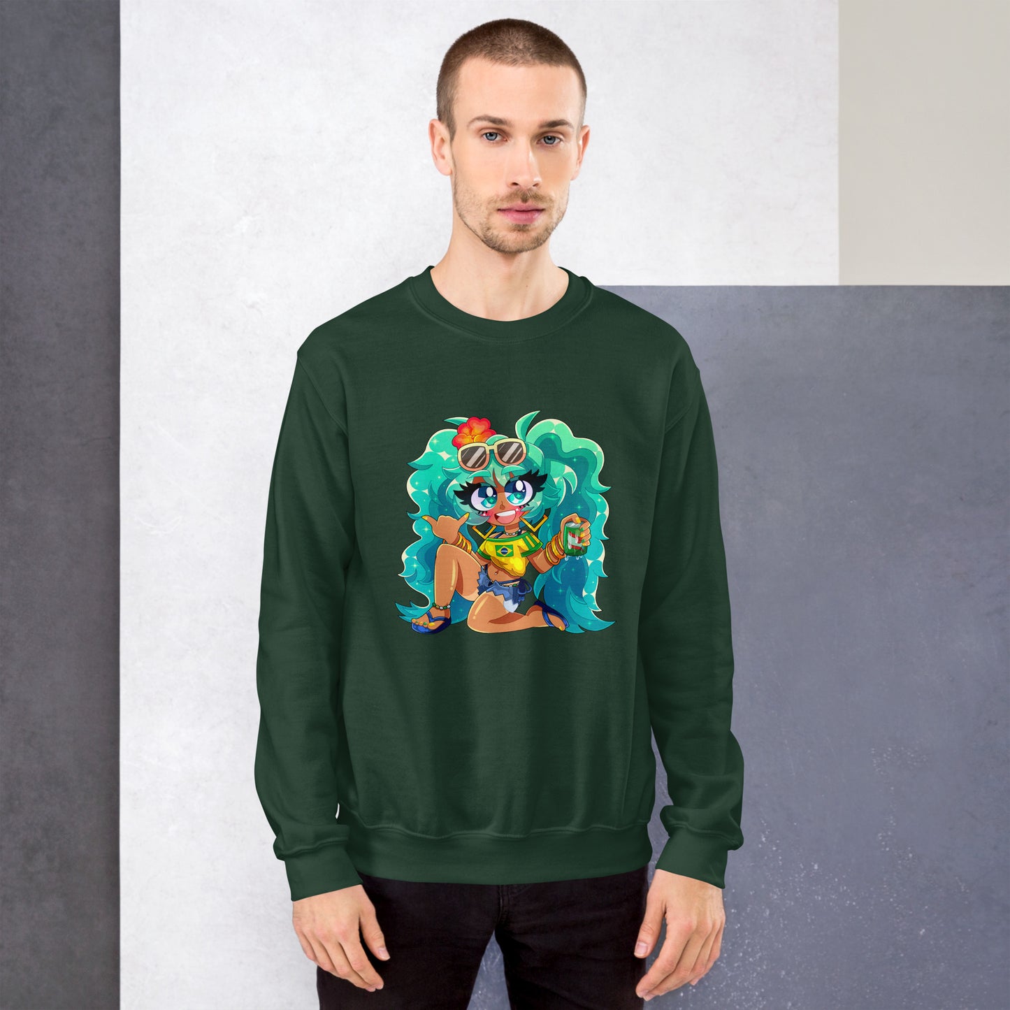Brazilian Miku Sweatshirt