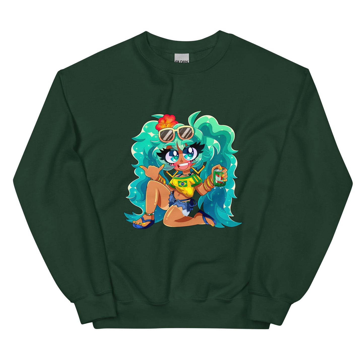 Brazilian Miku Sweatshirt