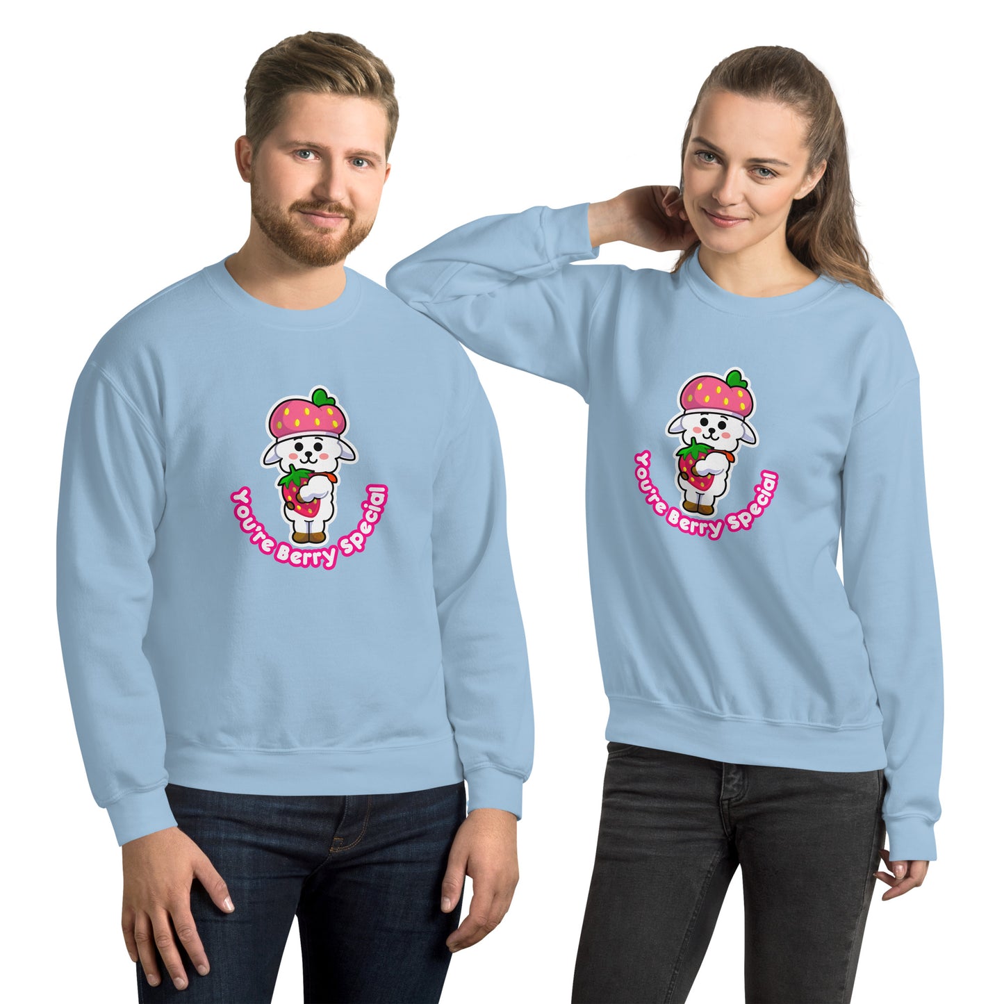 RJ Berry Special Unisex Sweatshirt