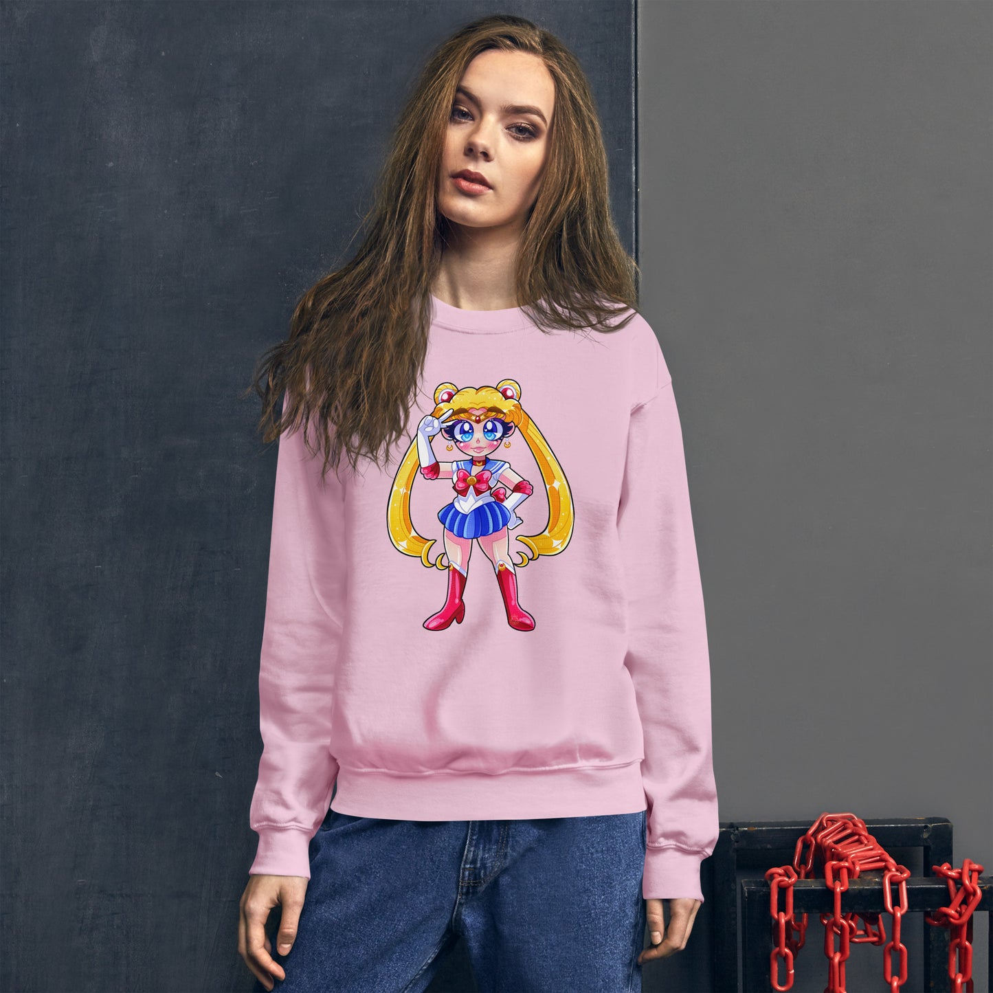 Usagi Tsukino Unisex Sweatshirt