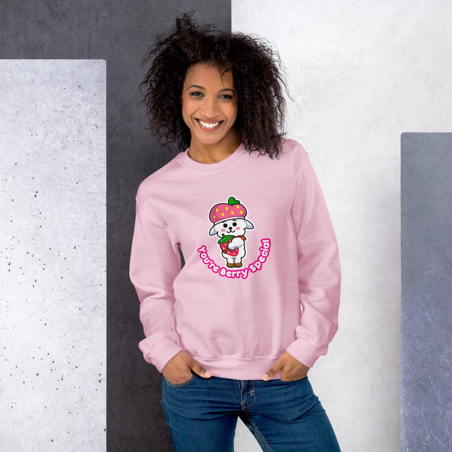 RJ Berry Special Unisex Sweatshirt