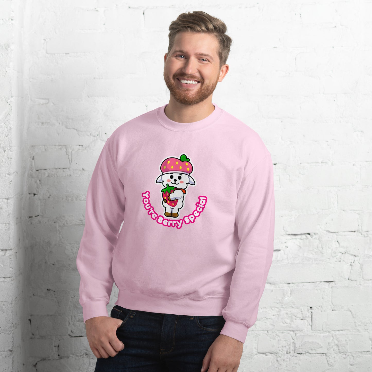 RJ Berry Special Unisex Sweatshirt