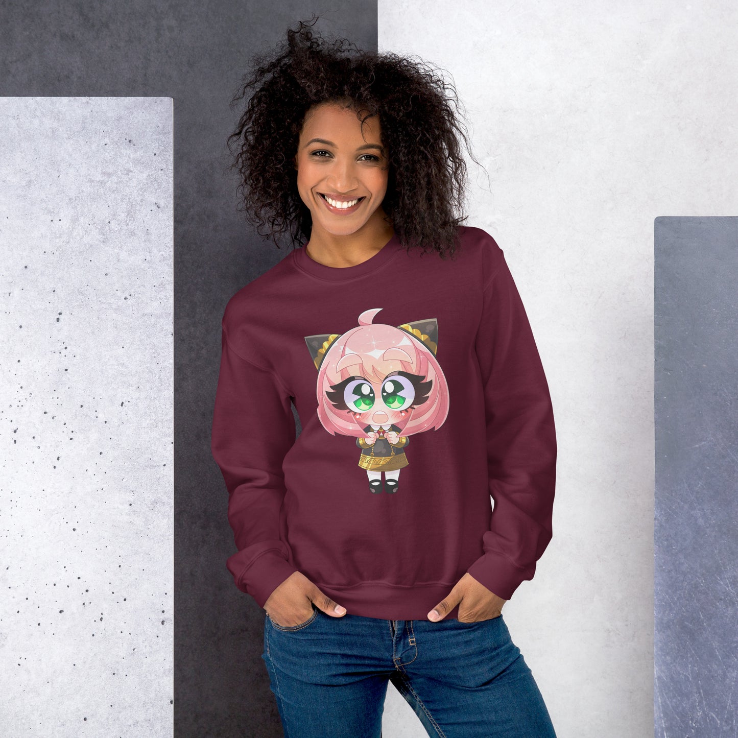 Chibi Anya Sweatshirt