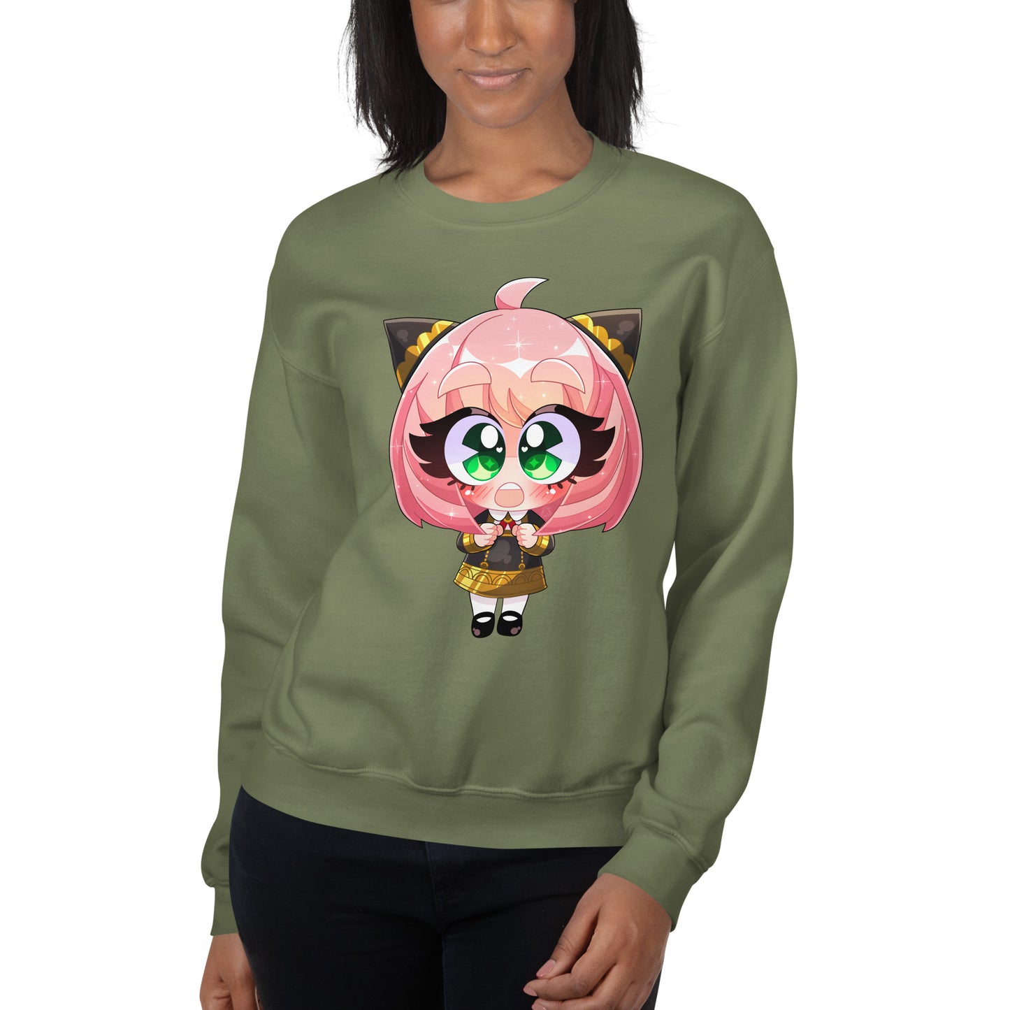Chibi Anya Sweatshirt