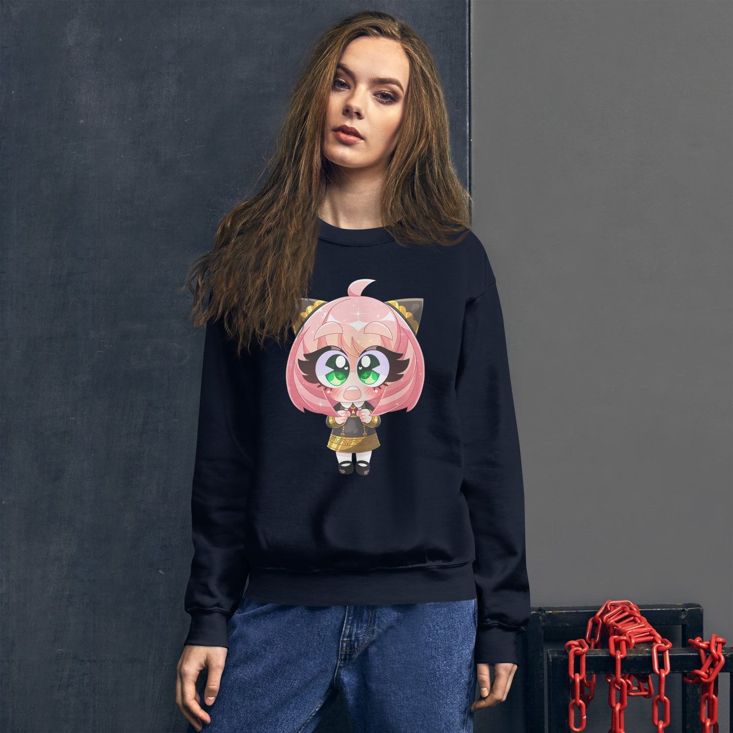Chibi Anya Sweatshirt