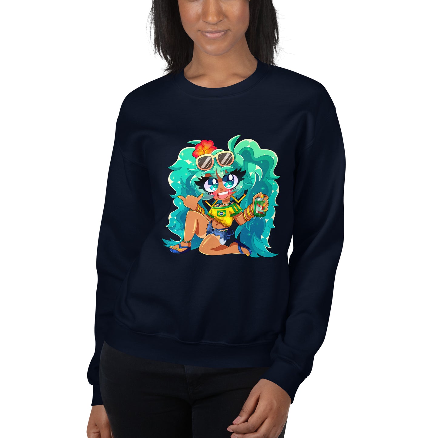 Brazilian Miku Sweatshirt