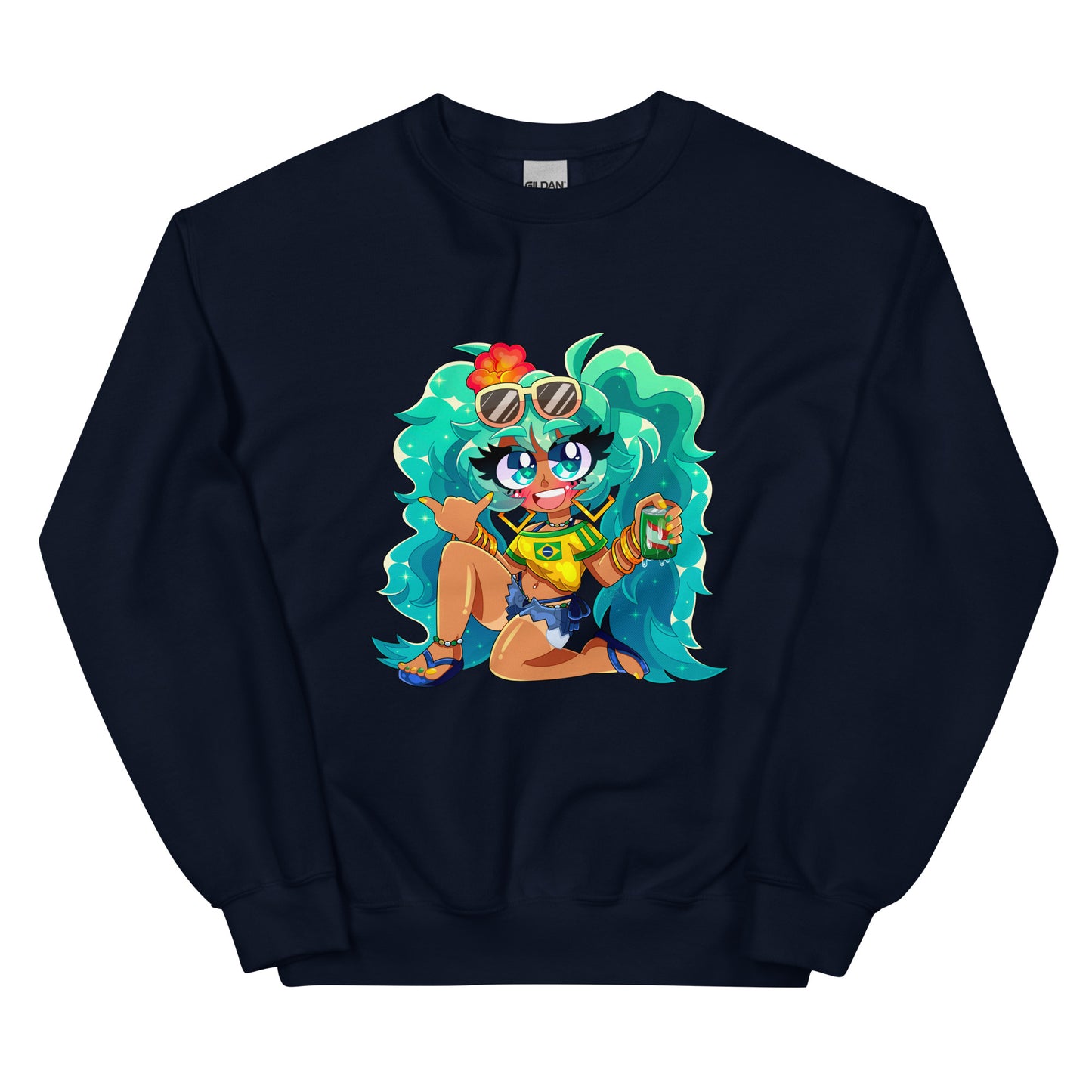 Brazilian Miku Sweatshirt