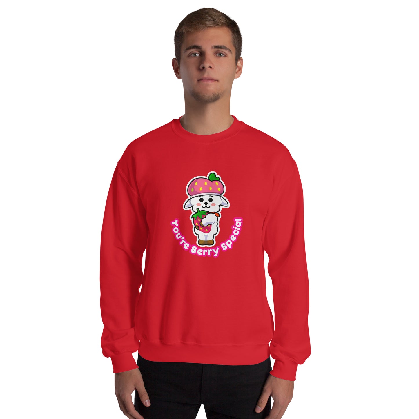 RJ Berry Special Unisex Sweatshirt