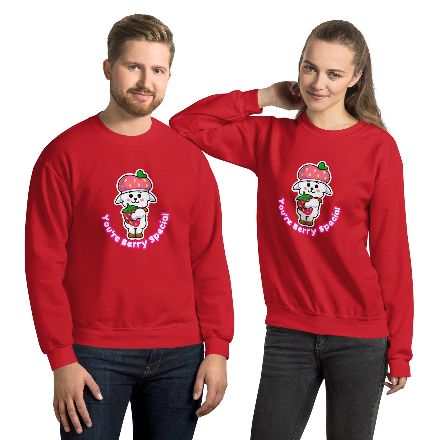 RJ Berry Special Unisex Sweatshirt