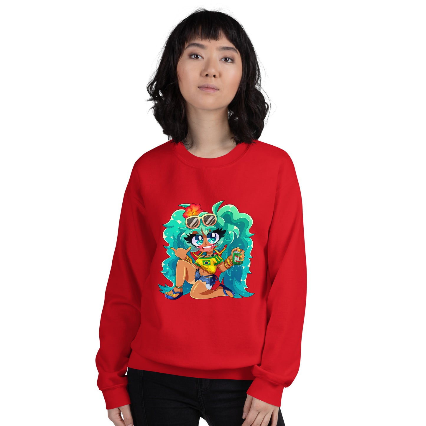 Brazilian Miku Sweatshirt