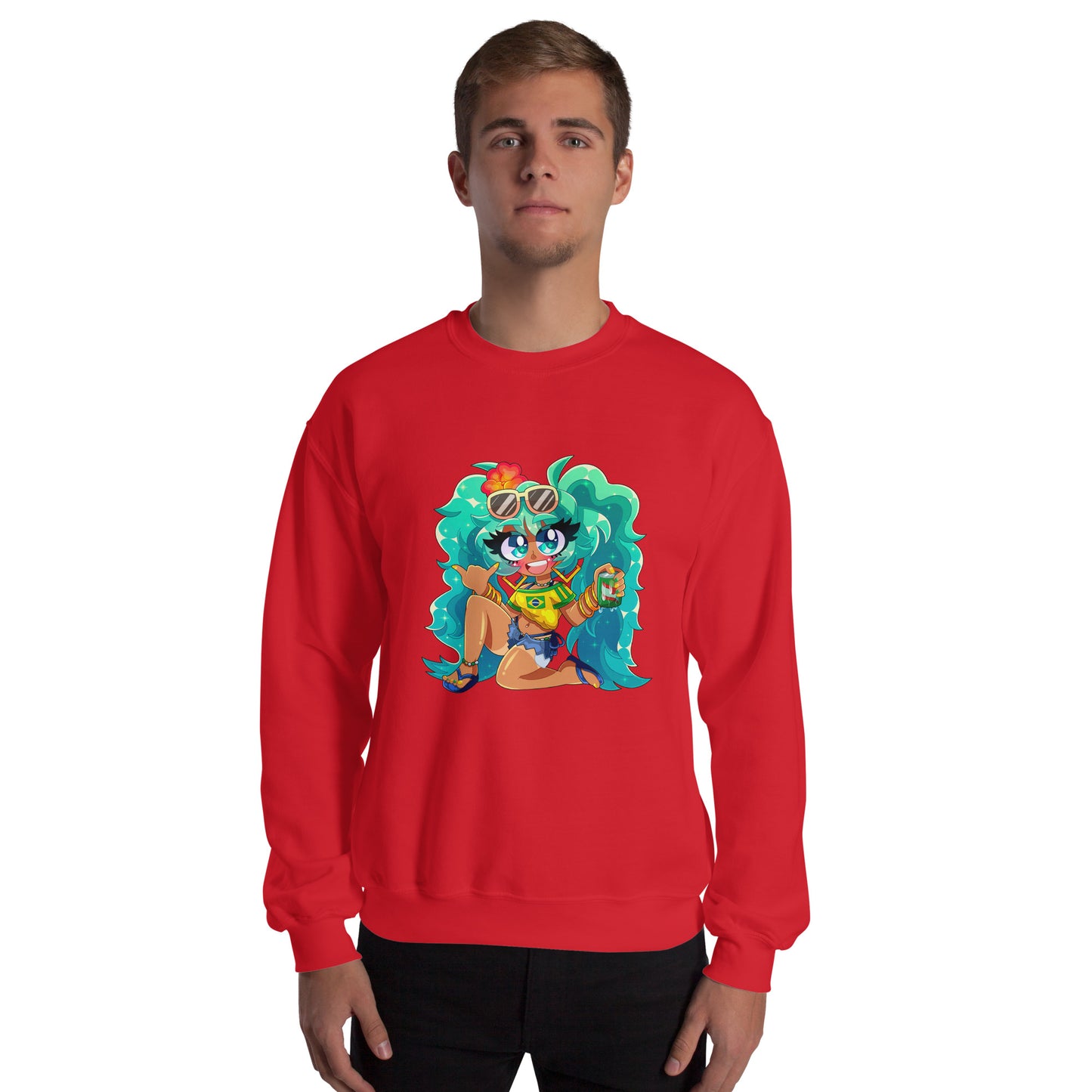 Brazilian Miku Sweatshirt