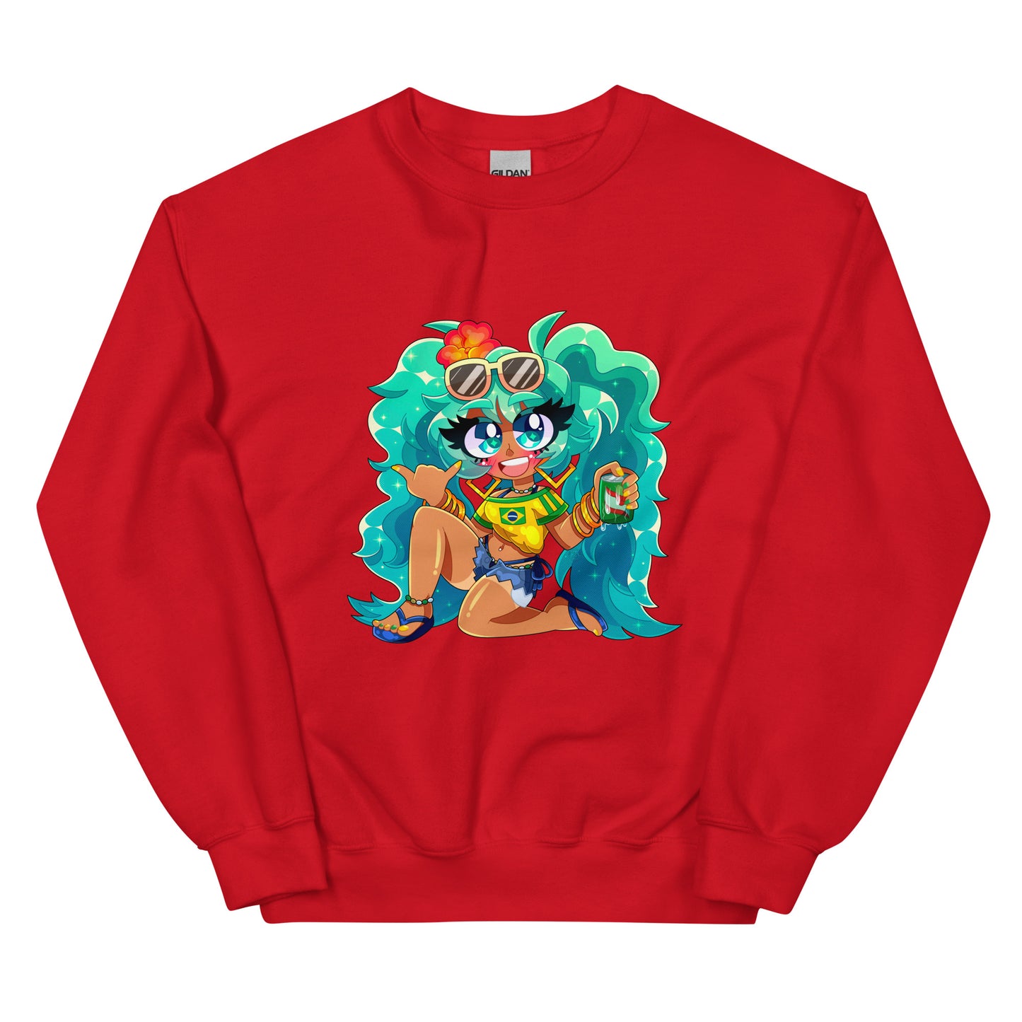 Brazilian Miku Sweatshirt