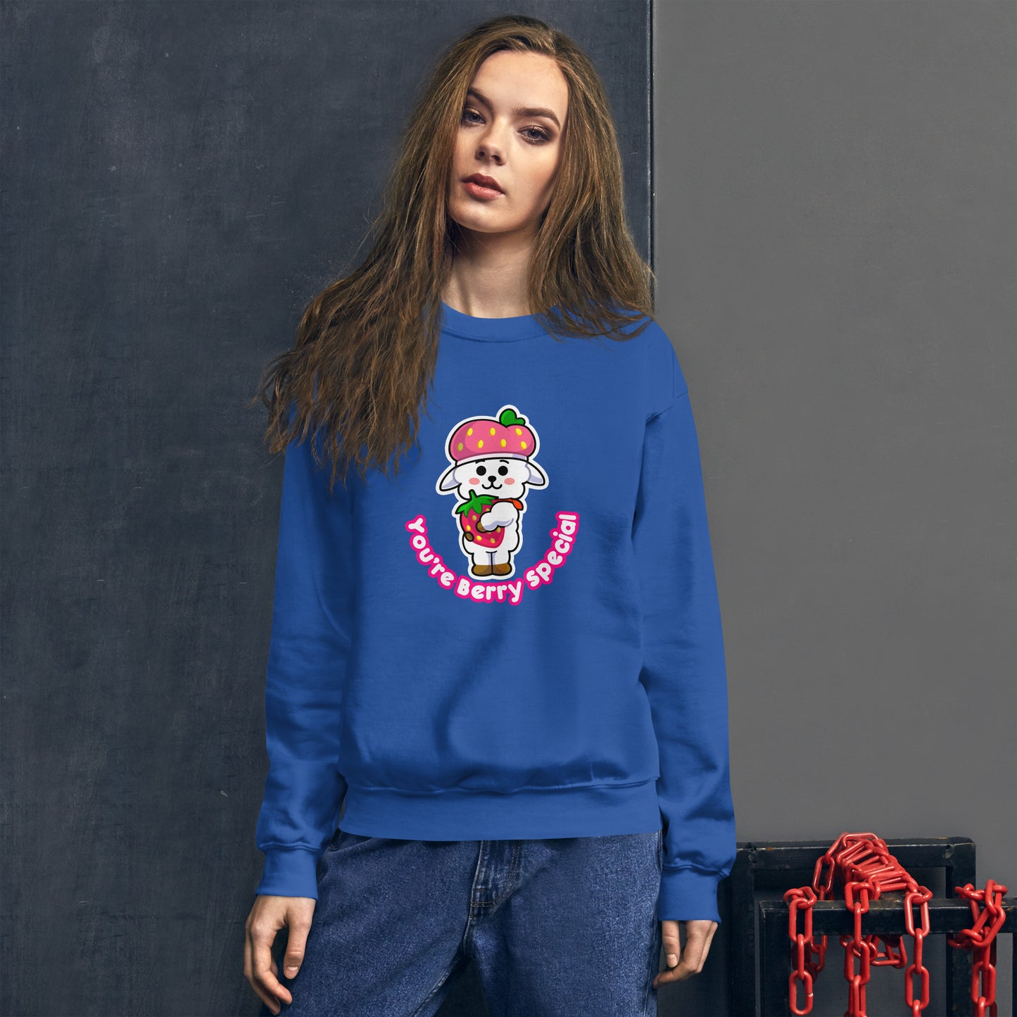 RJ Berry Special Unisex Sweatshirt