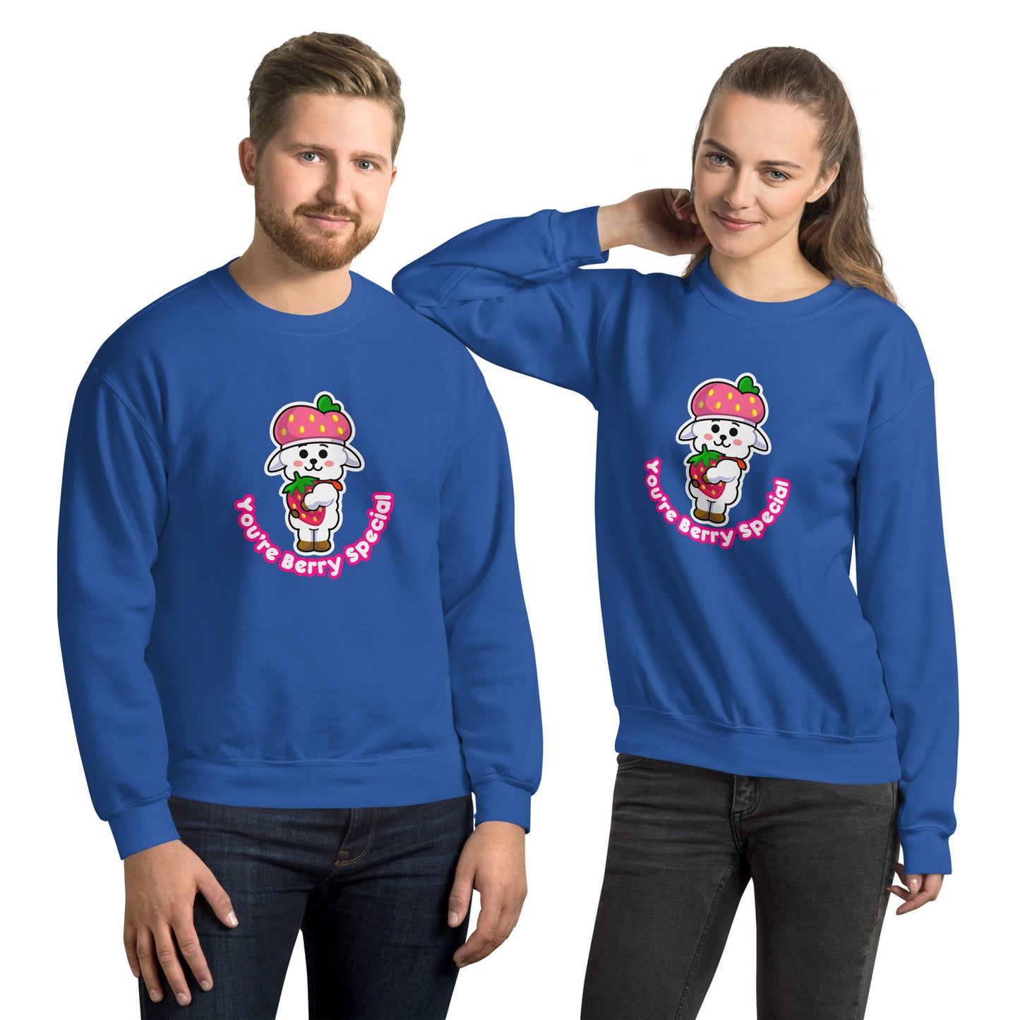 RJ Berry Special Unisex Sweatshirt
