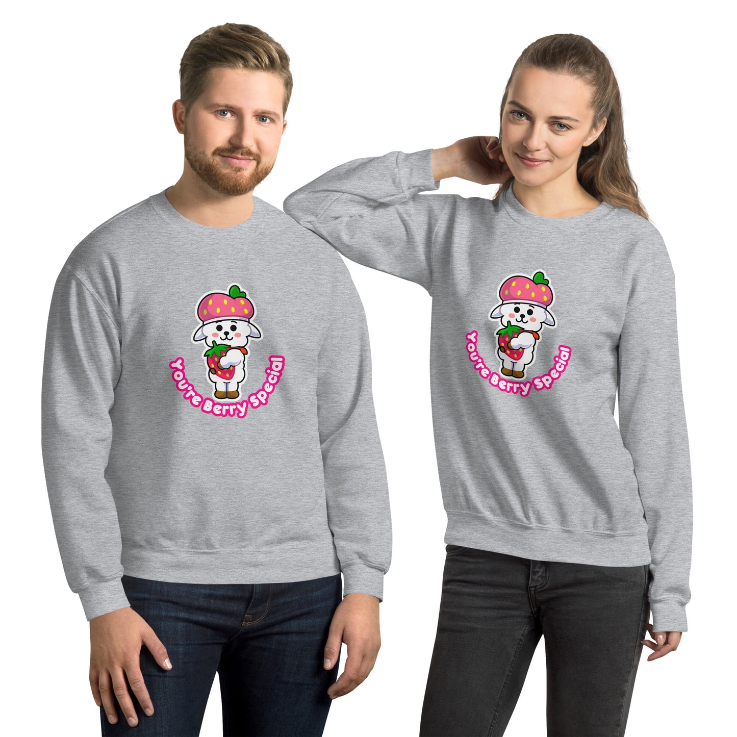 RJ Berry Special Unisex Sweatshirt