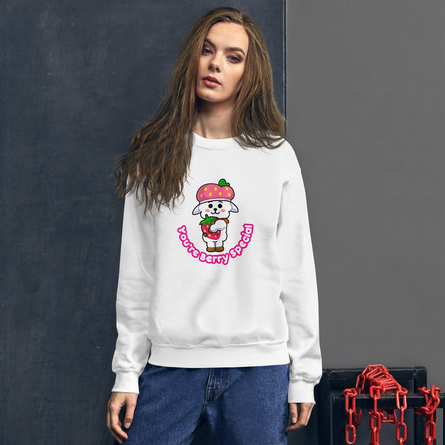 RJ Berry Special Unisex Sweatshirt