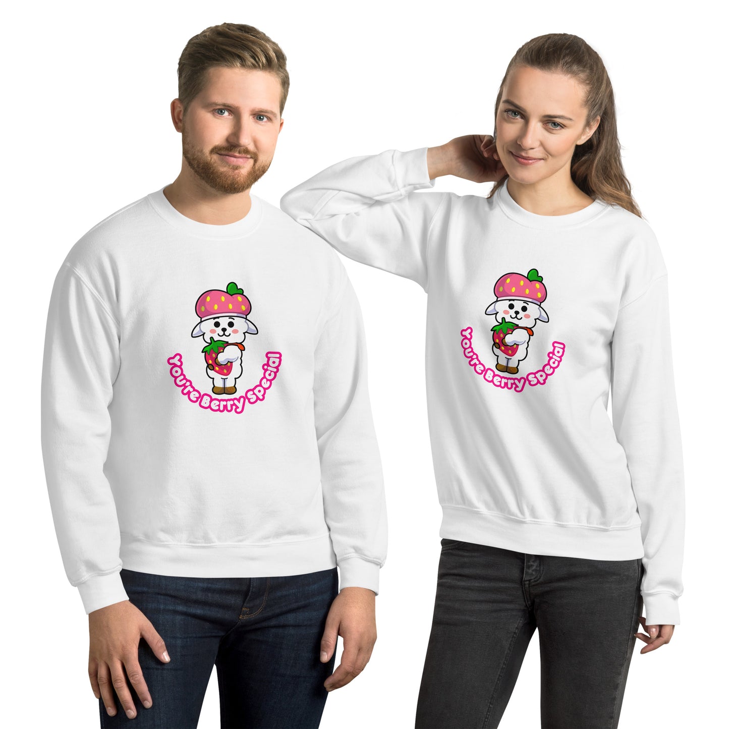 RJ Berry Special Unisex Sweatshirt