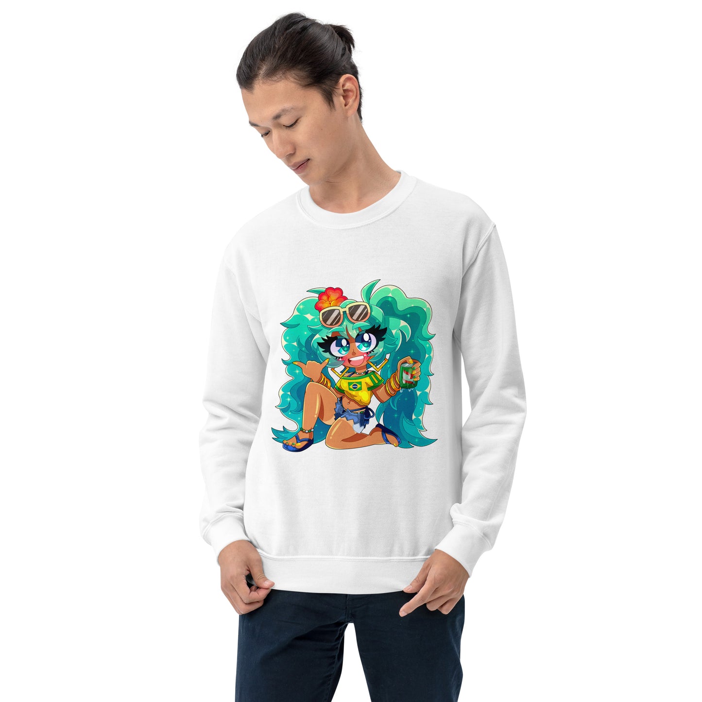 Brazilian Miku Sweatshirt