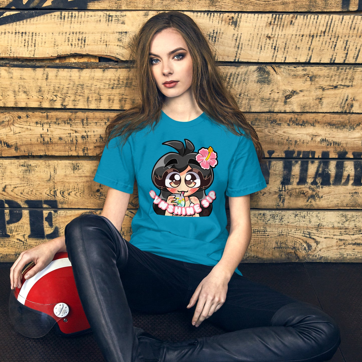 MandyyyDraws Sunshine Sip T-shirt