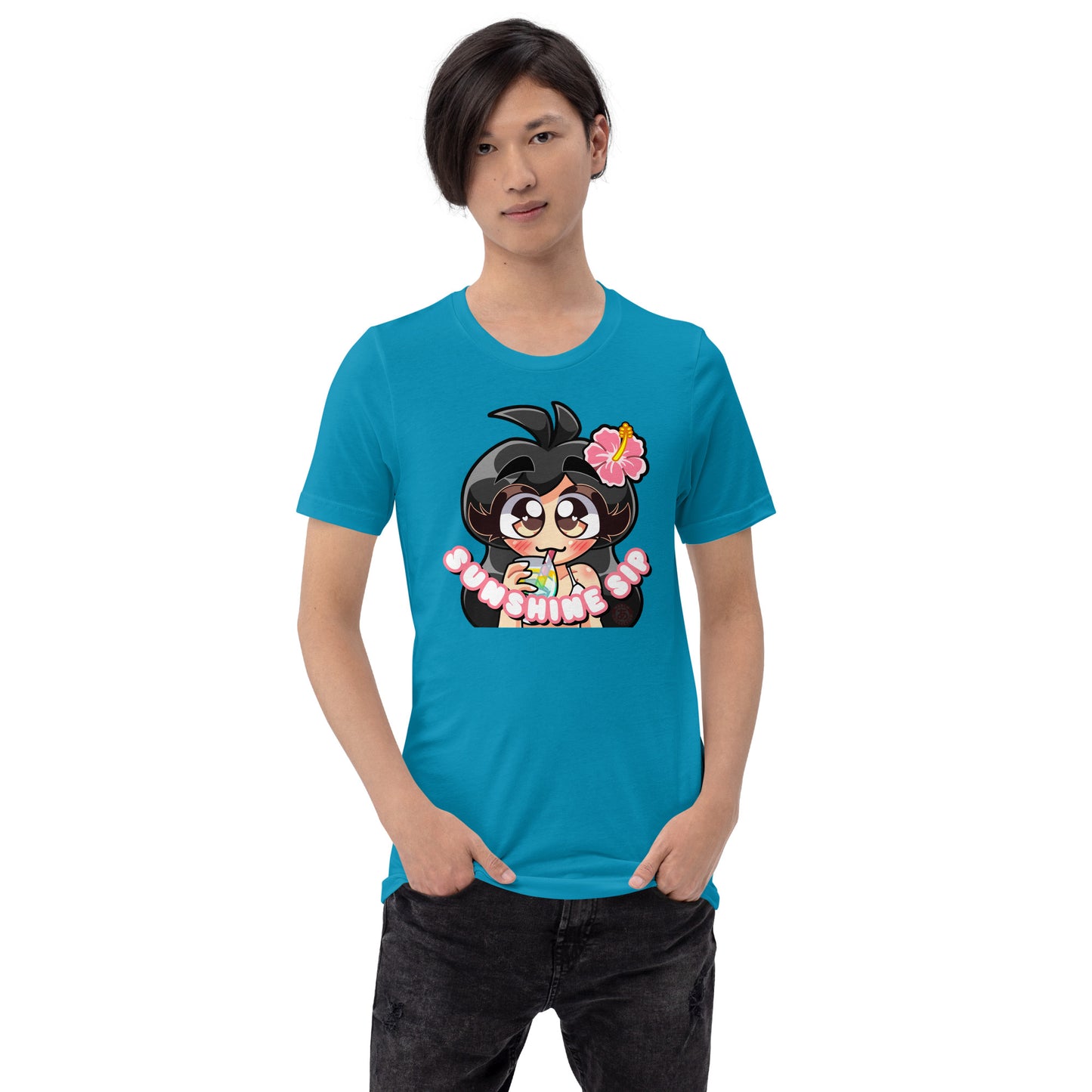 MandyyyDraws Sunshine Sip T-shirt