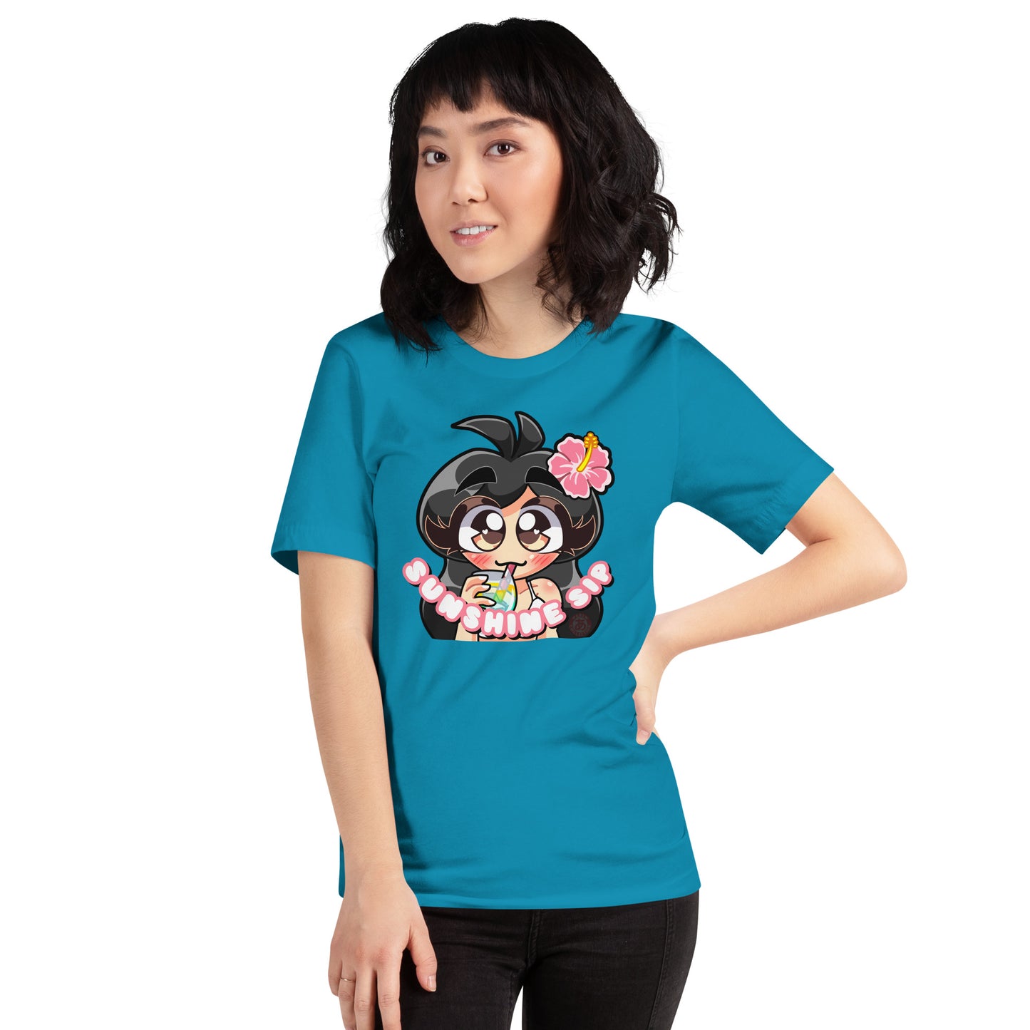 MandyyyDraws Sunshine Sip T-shirt