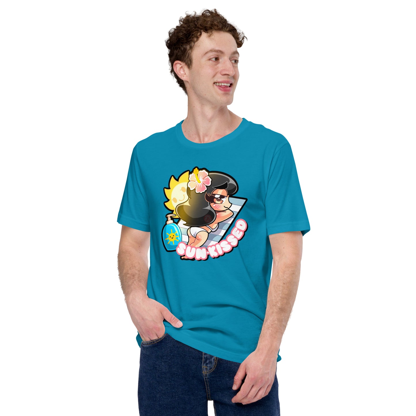 MandyyyDraws Sun-Kissed T-shirt