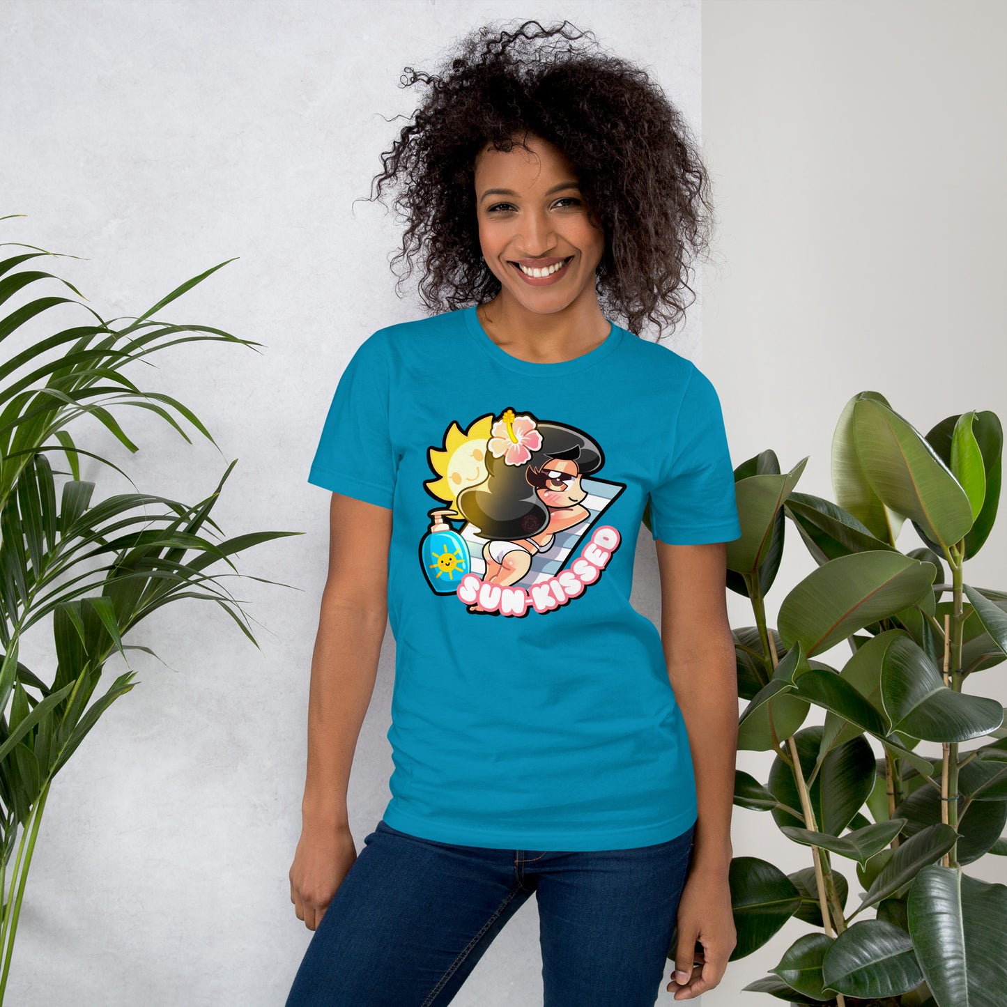 MandyyyDraws Sun-Kissed T-shirt