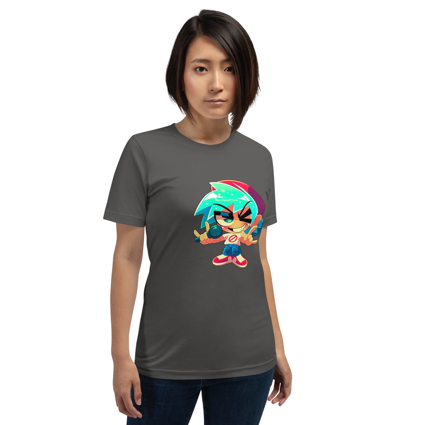 Chibi Funkadelix Boyfriend T-shirt