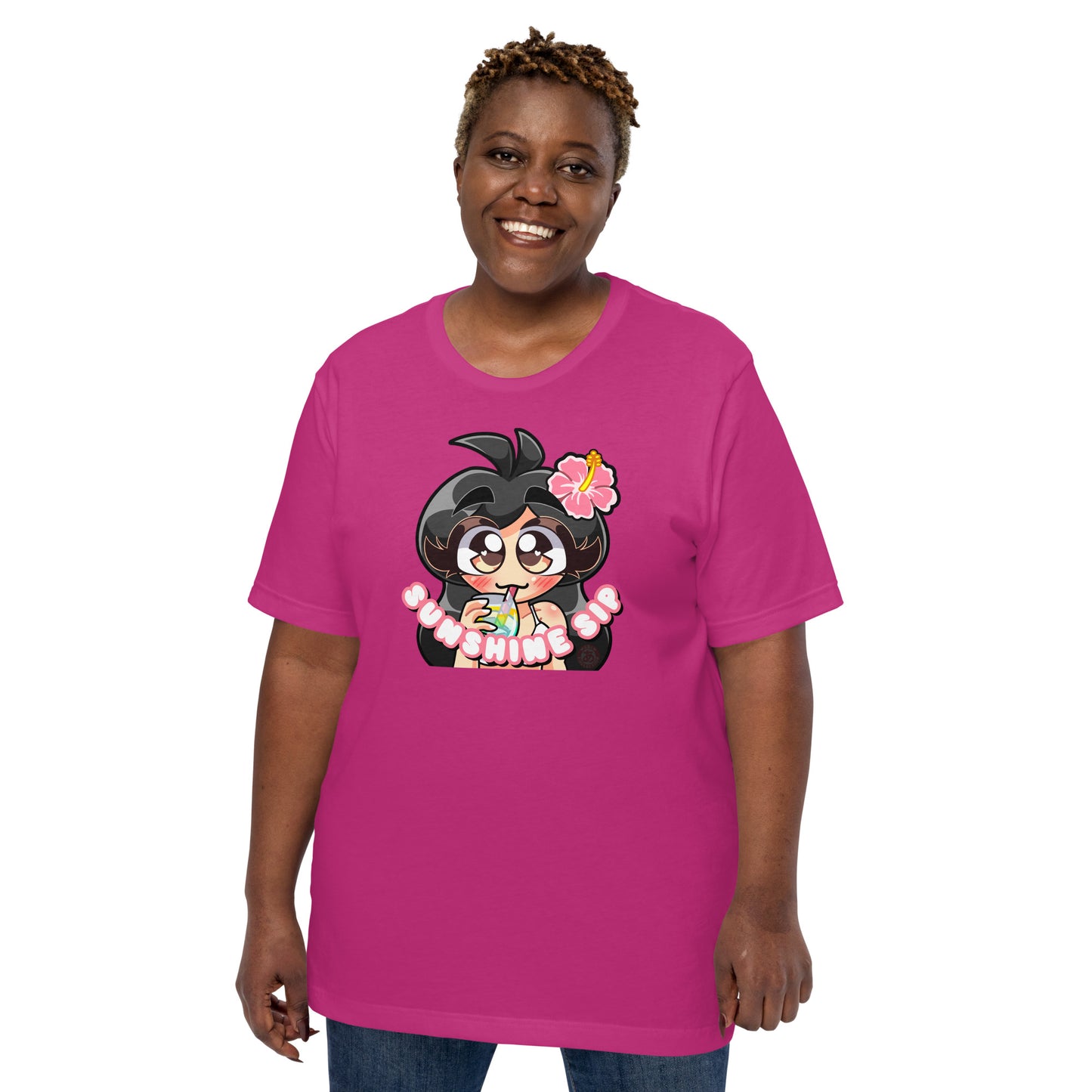 MandyyyDraws Sunshine Sip T-shirt
