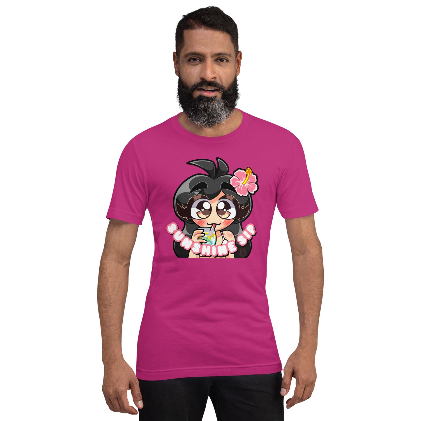 MandyyyDraws Sunshine Sip T-shirt