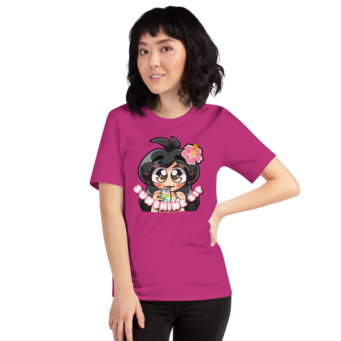 MandyyyDraws Sunshine Sip T-shirt