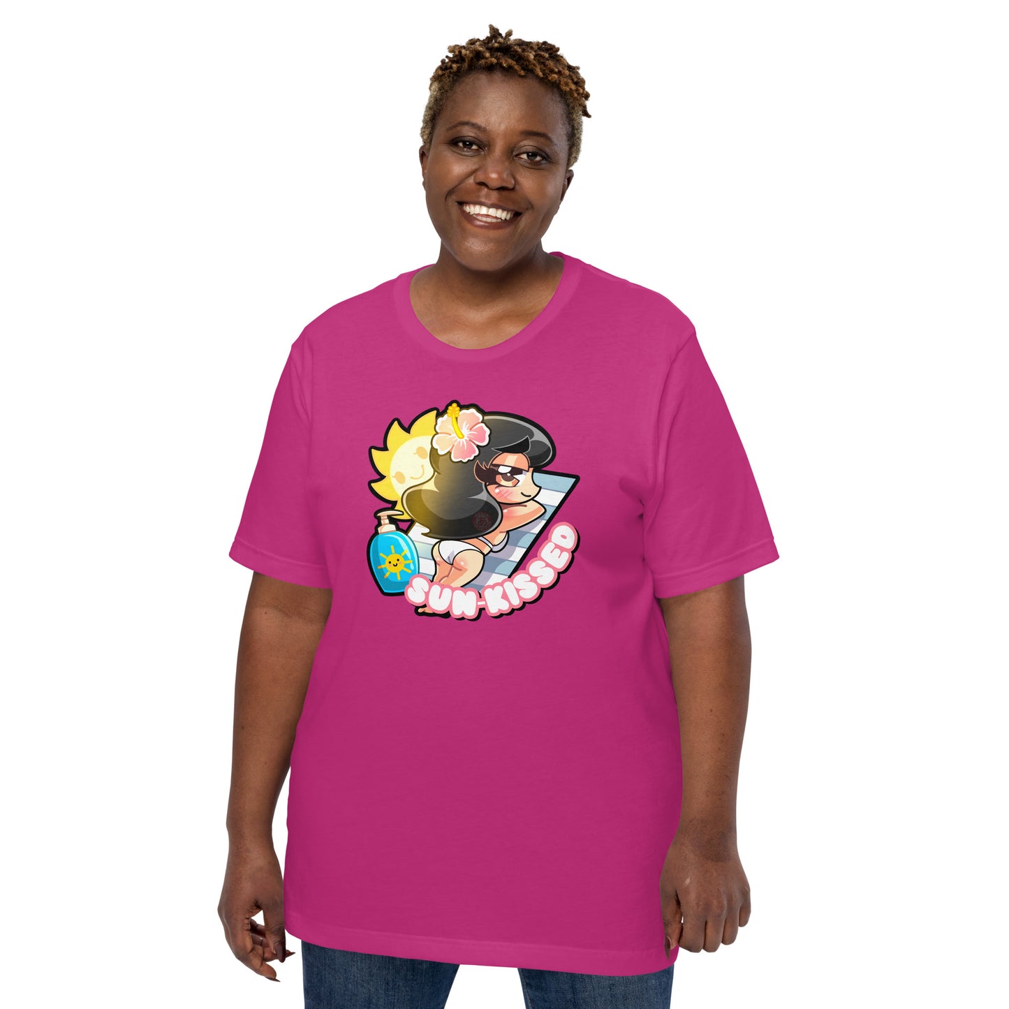 MandyyyDraws Sun-Kissed T-shirt