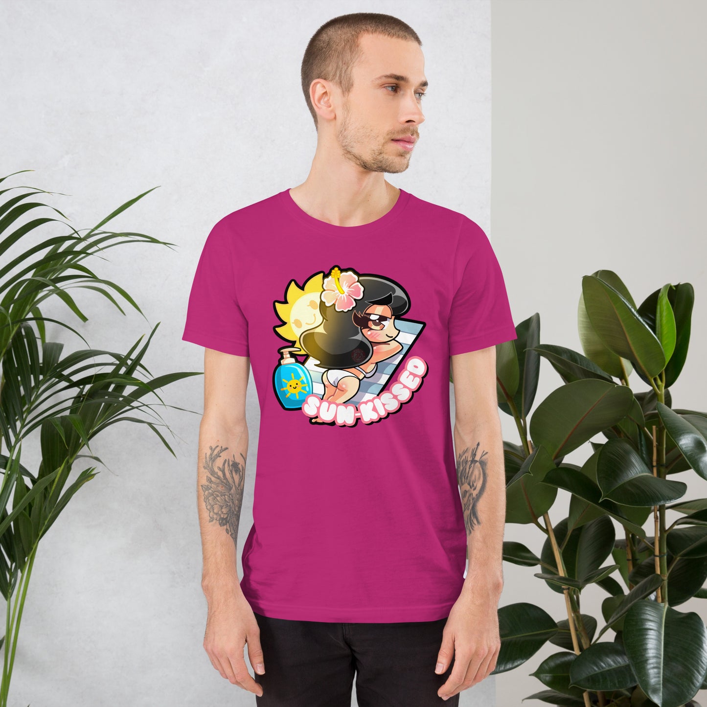 MandyyyDraws Sun-Kissed T-shirt