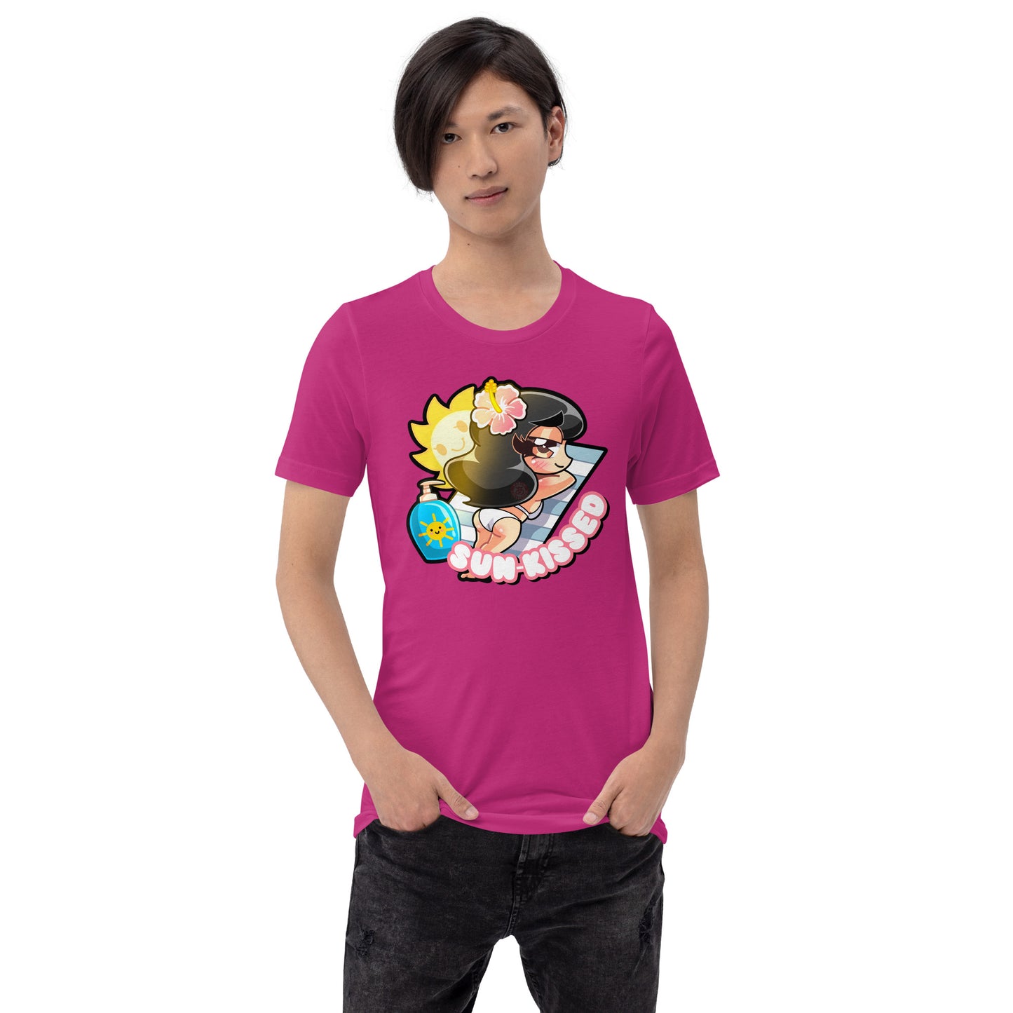 MandyyyDraws Sun-Kissed T-shirt
