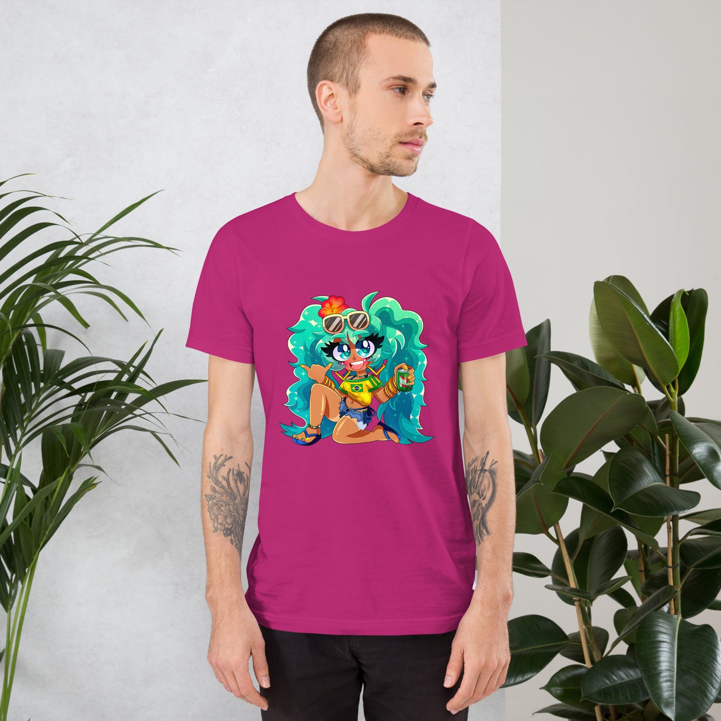 Brazilian Miku T-shirt