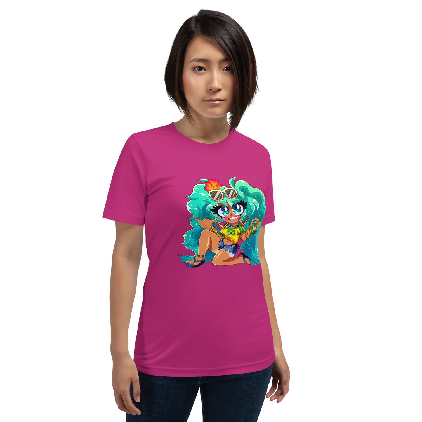 Brazilian Miku T-shirt