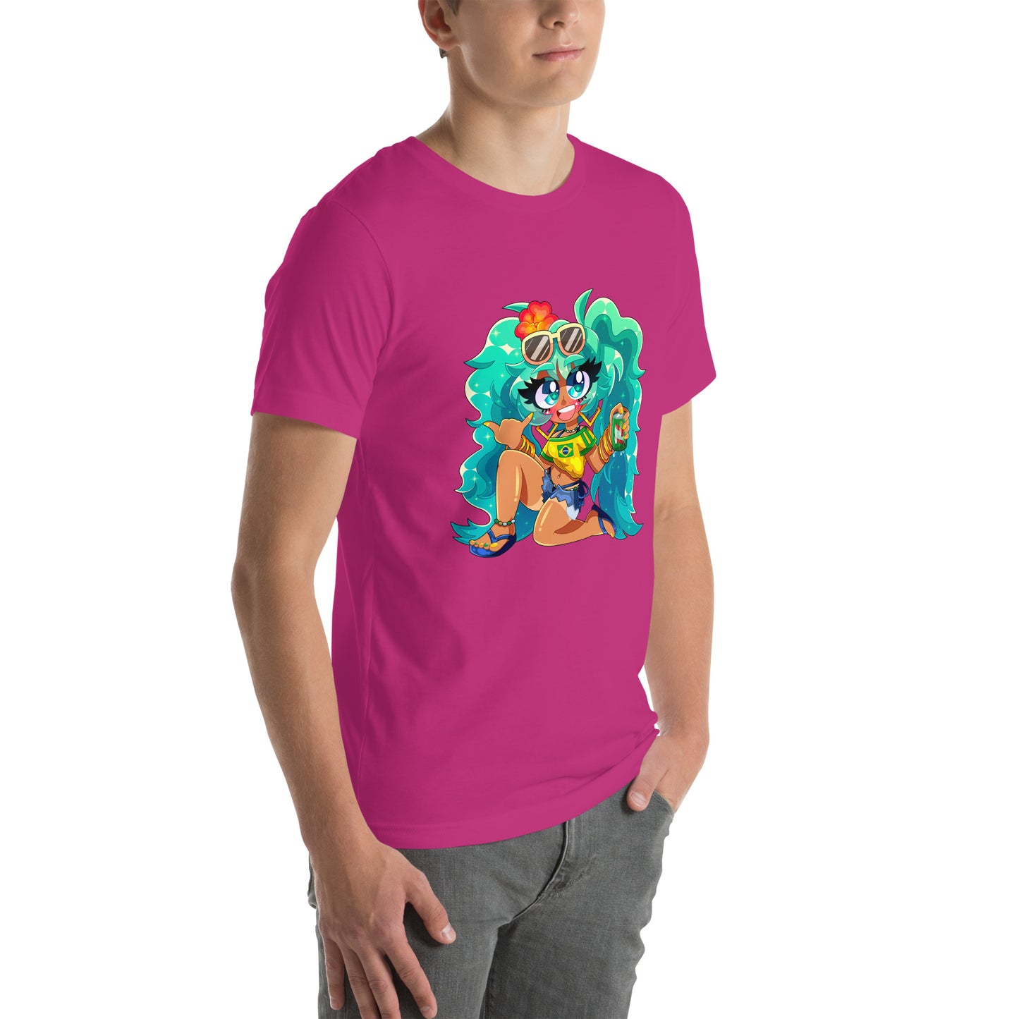 Brazilian Miku T-shirt