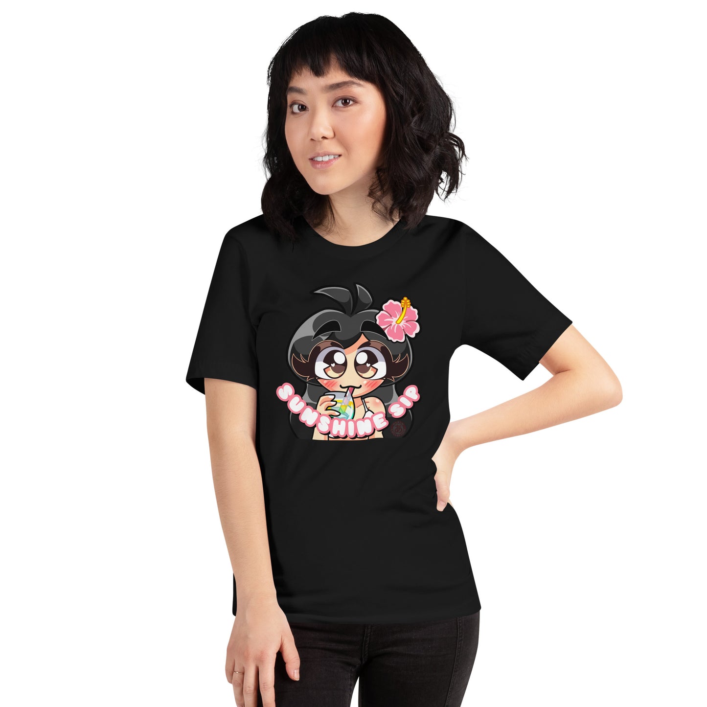 MandyyyDraws Sunshine Sip T-shirt