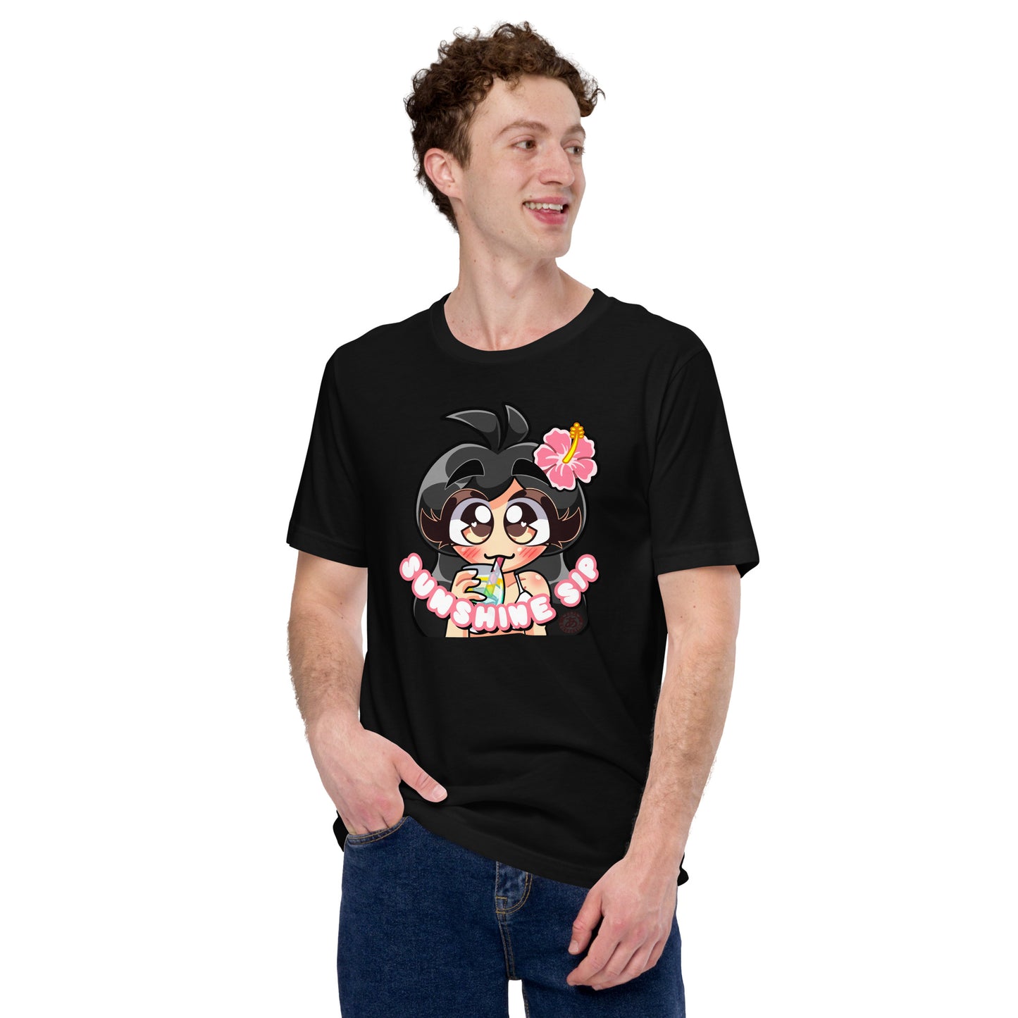 MandyyyDraws Sunshine Sip T-shirt