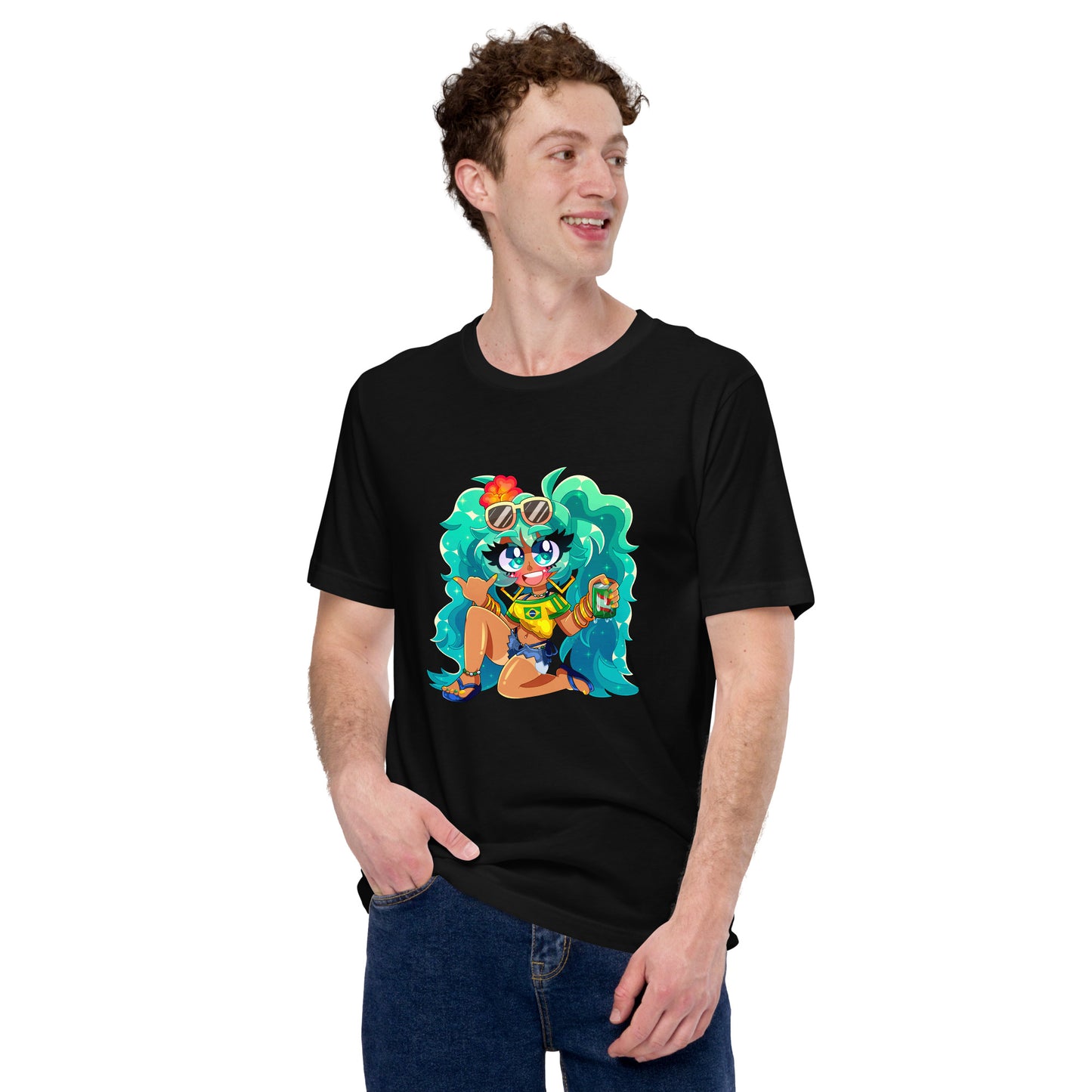 Brazilian Miku T-shirt