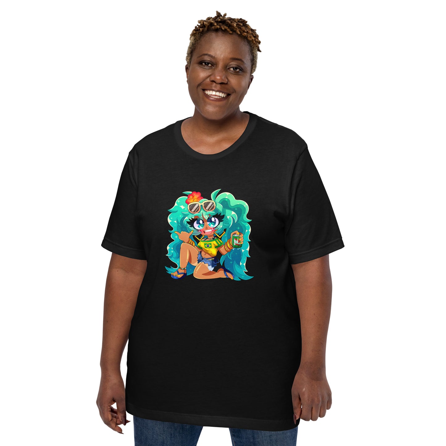 Brazilian Miku T-shirt