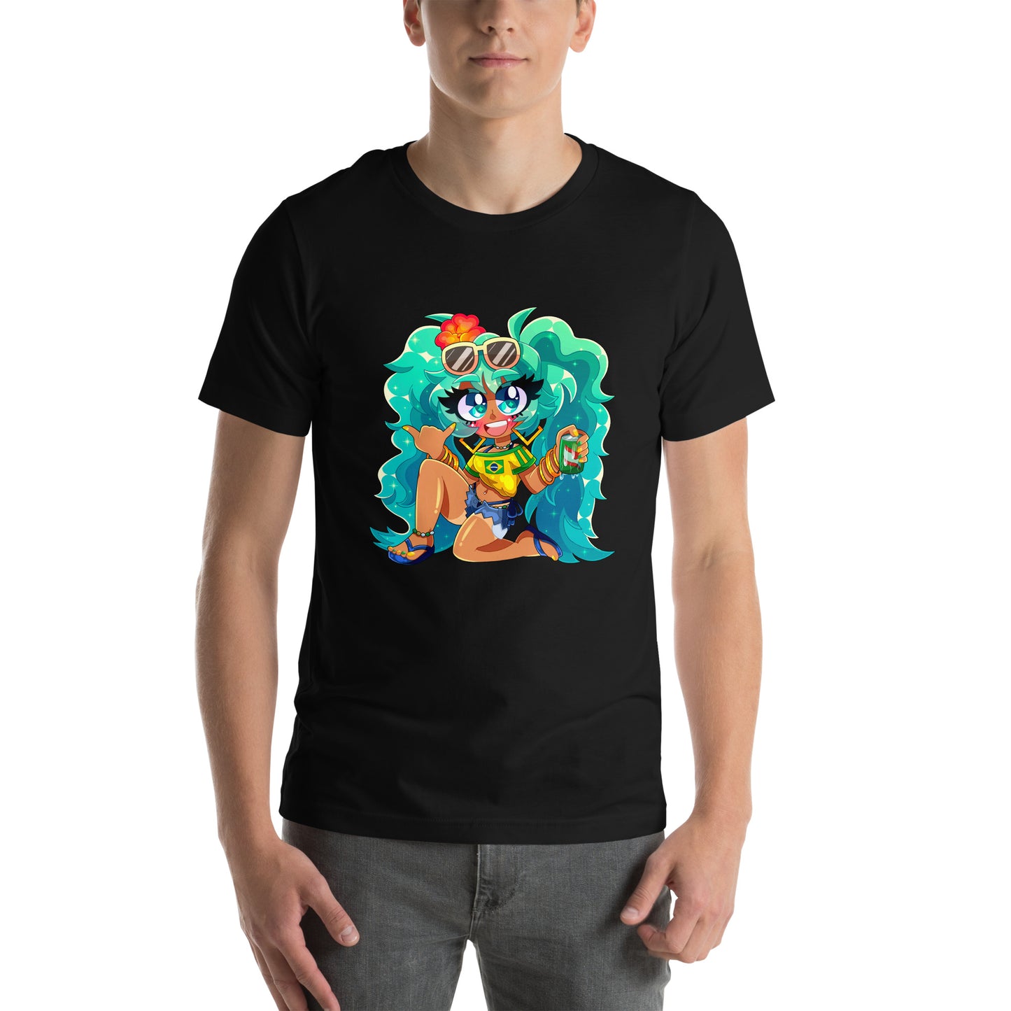 Brazilian Miku T-shirt