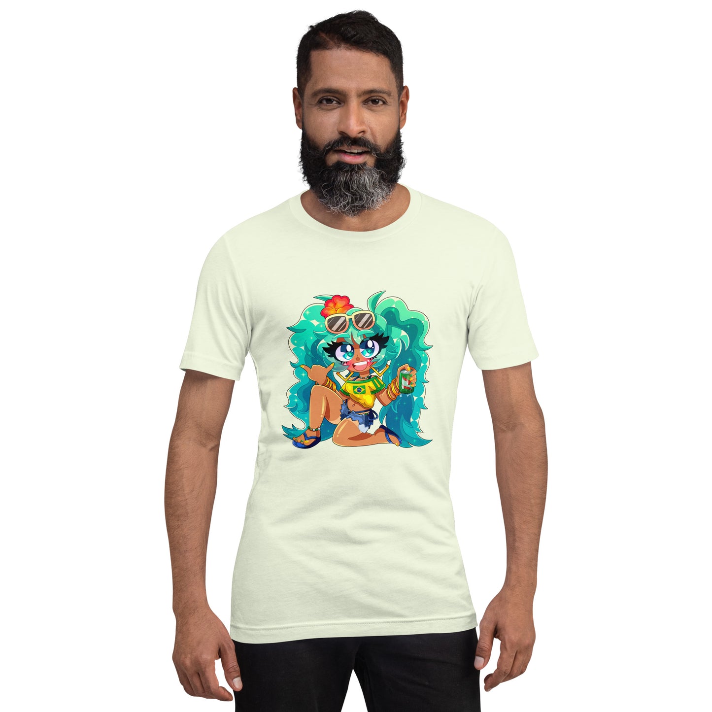 Brazilian Miku T-shirt
