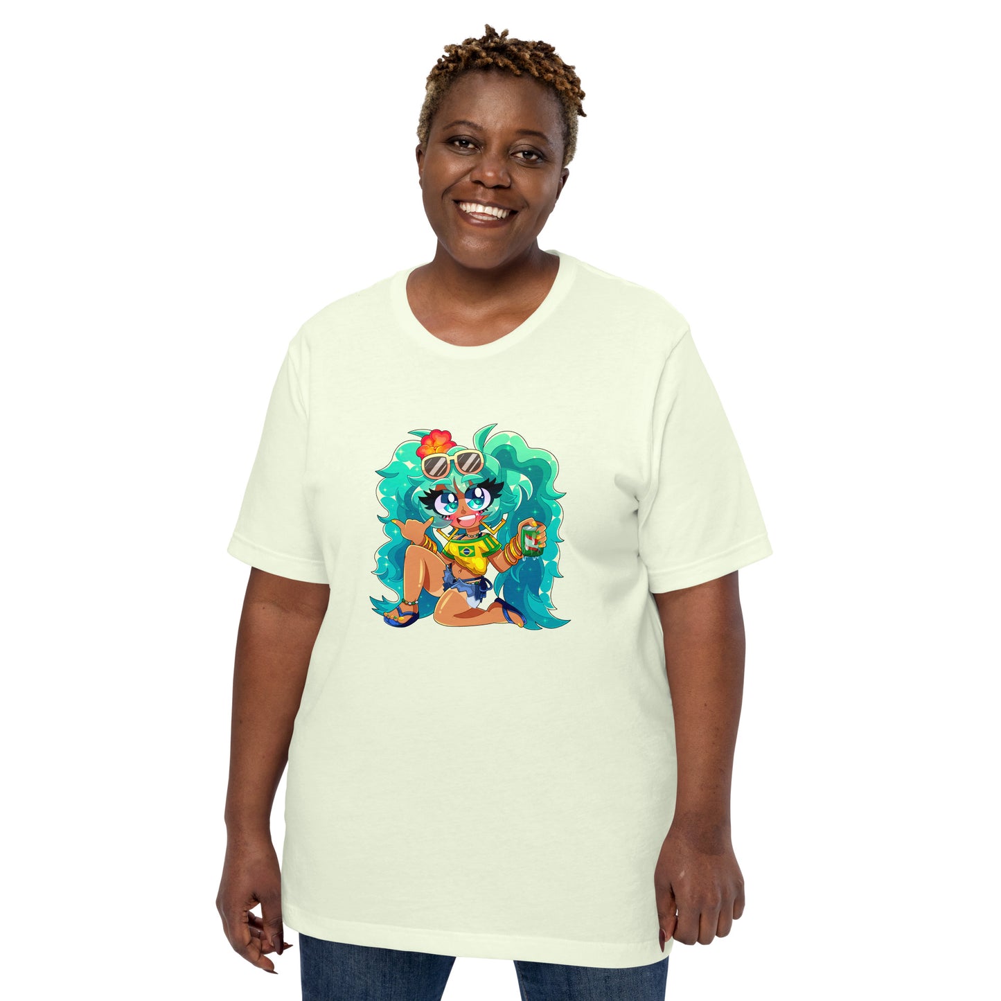 Brazilian Miku T-shirt