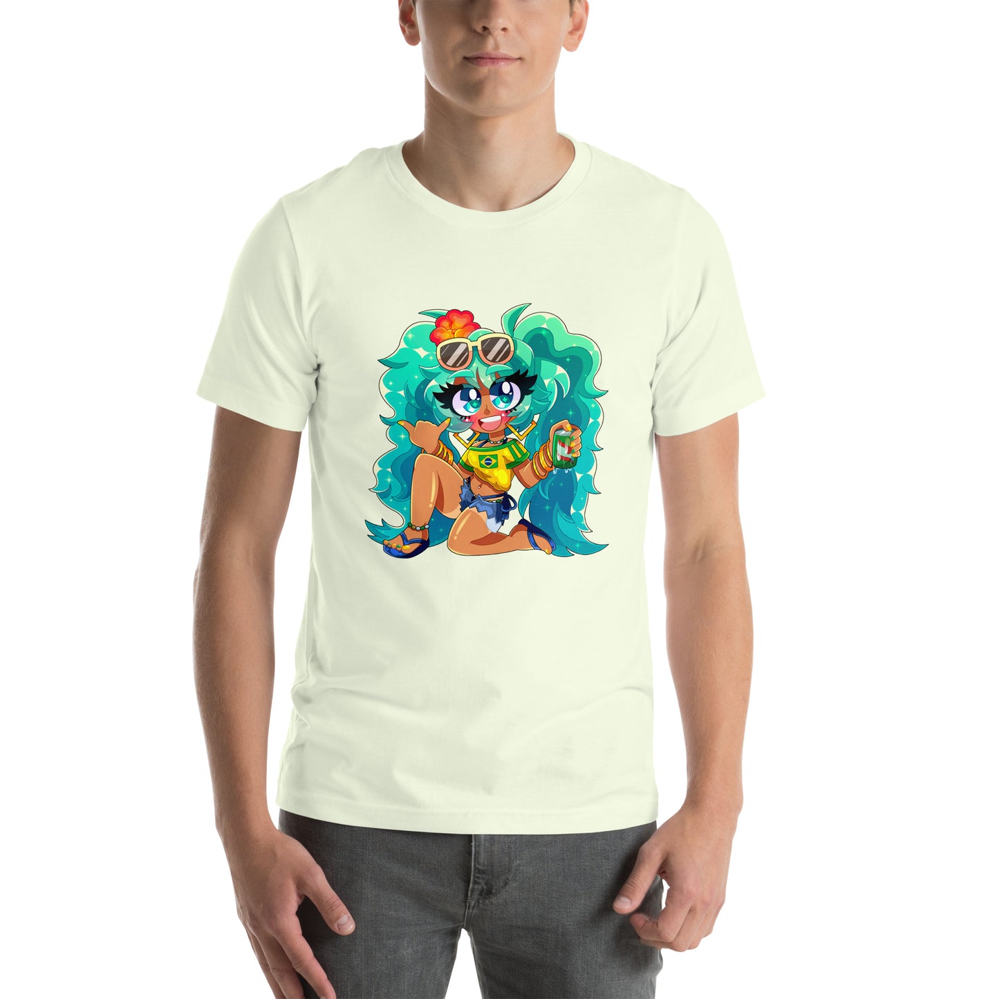 Brazilian Miku T-shirt